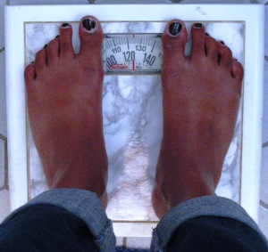 Losing weight despite my weekly strawberry shortcake...